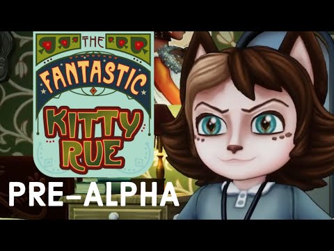 The Fantastic Kitty Rue — Teaser