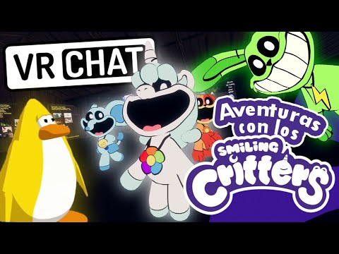 MEJORES MOMENTOS EN VRCHAT #2 || AVENTURAS CRITTERS