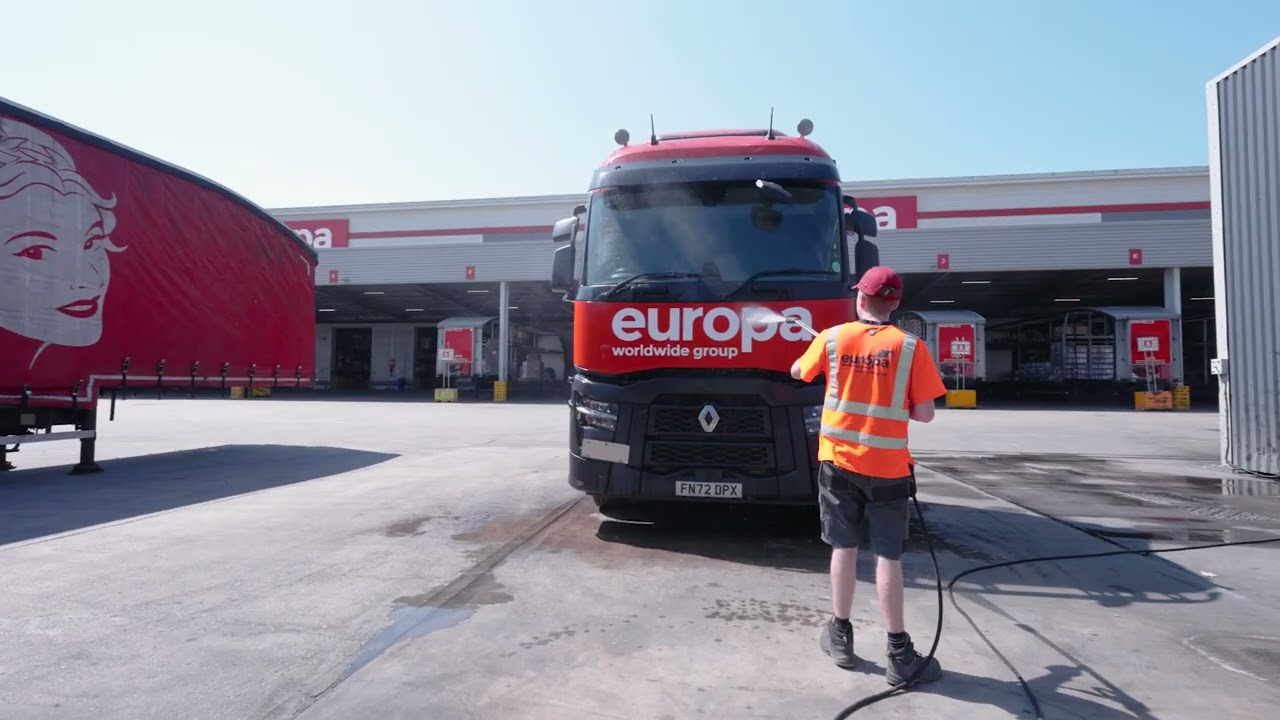 Microlise X Europa Worldwide Group Case Study