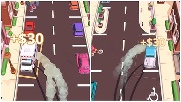 RUSH HOUR 3D FUNNY PLAY #41 | RACING GAME ON ANDROID/IOS