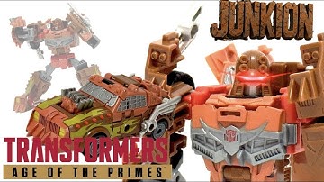 Transformers Age of the Primes - JUNKION JALOPY