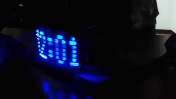 Microcontroladores Proyecto 1 Reloj POV