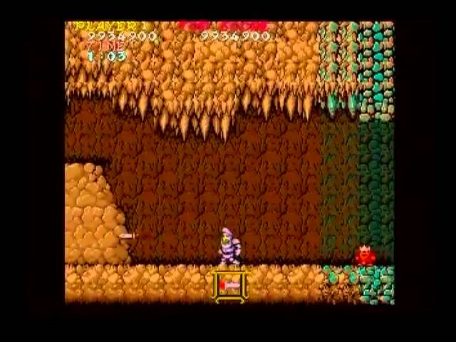 魔界村/Ghosts 'n Goblins (旧ver.) 10,000,000pts ROUND33 [1/2