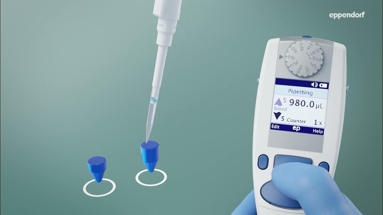 How to Use the Pipetting (Pip) Mode With Eppendorf Xplorer® (plus