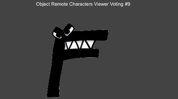 Object Remote Characters Viewer Voting Episode 9