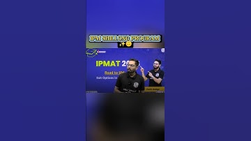 IPM SHILLONG Program✨💯 #explorepage #ipmatwallah #parthbhaiya #ipmatpreparation #trending #ipmatexam