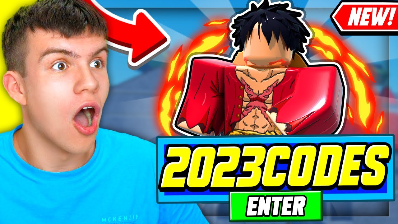 *NEW* ALL WORKING CODES FOR A ONE PIECE GAME 2023! ROBLOX A ONE PIECE