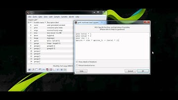 Gretl: Non-linear Least Squares Estimation