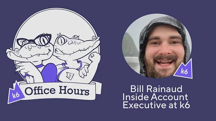 How to use k6 Cloud - a k6 load testing tutorial with Bill Rainaud (k6 Office Hours #29)