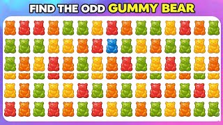 Only Geniuses Can Find the Odd One Out 😳 | Emoji Quiz | Guess Quiz screenshot 5