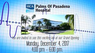 Palms of Pasadena Hospital - New Cath Lab - Grand Opening