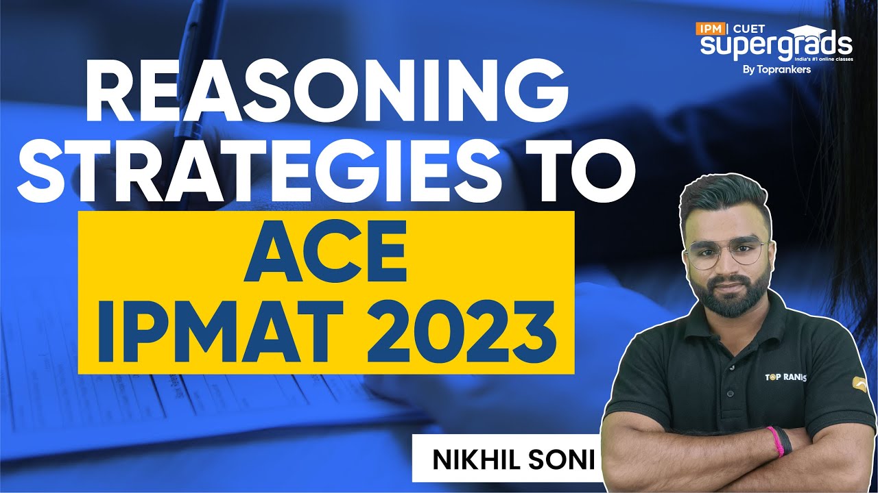 How to Prepare Reasoning for IPMAT 2023 | Reasoning Preparation ...