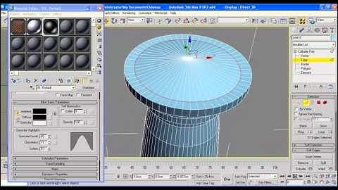 3ds max learning .create chess .part three