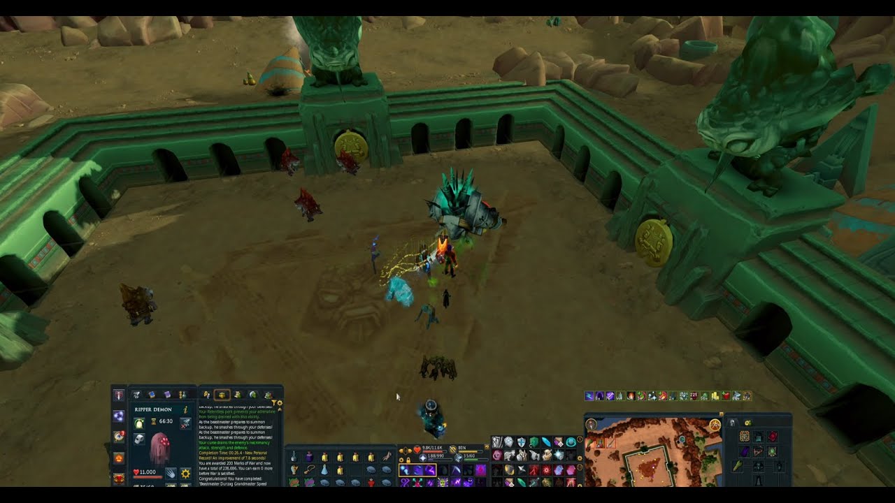 Beastmaster 26.4 GM Time