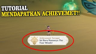 Achievement Ini Baru Namanya The Four Winds Genshin Impact