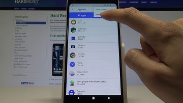 How to Reset App Preferences in GOOGLE Pixel XL 2 - Restore Default Apps Settings