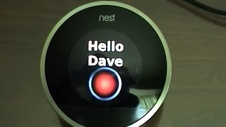 Hacking Nest Thermostat Demo (SSL@UCF)