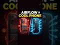 How Airflow Affects Phone Temperature