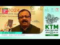 Sri Jose Pradeep, President of the Kerala Travel Mart Society, shares insights on KTM 2024