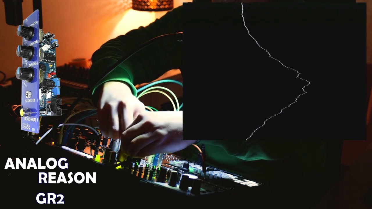 Critter＆Guitari B&W Video Scope Critter & Guitari : Video Scope