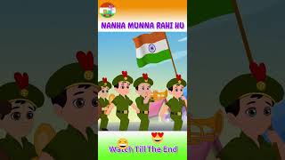 नन्हा मुन्ना राही हूँ | Nanha Munna Rahi | Happy Independence Day 2023 Status #independenceday2023