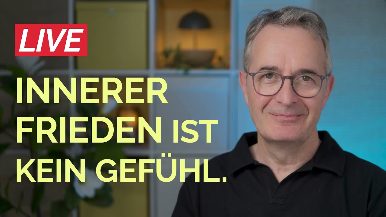 LIVE: Das spirituelle Ego entlarven: Erwachen, Schmerz und echte Tiefe