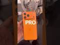 iPhone 17 Pro Max Orange 🔥😍#shorts #unboxing #iphone #apple #tech