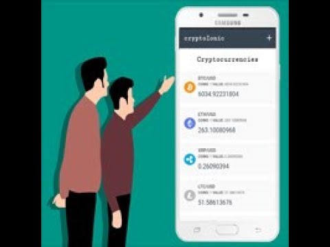 App Crypto Ionic - Cryptocurrencies