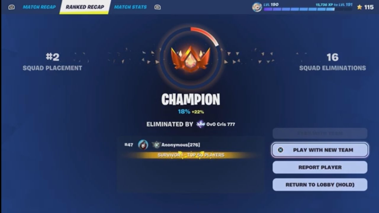 Ranking up in fortnite - YouTube