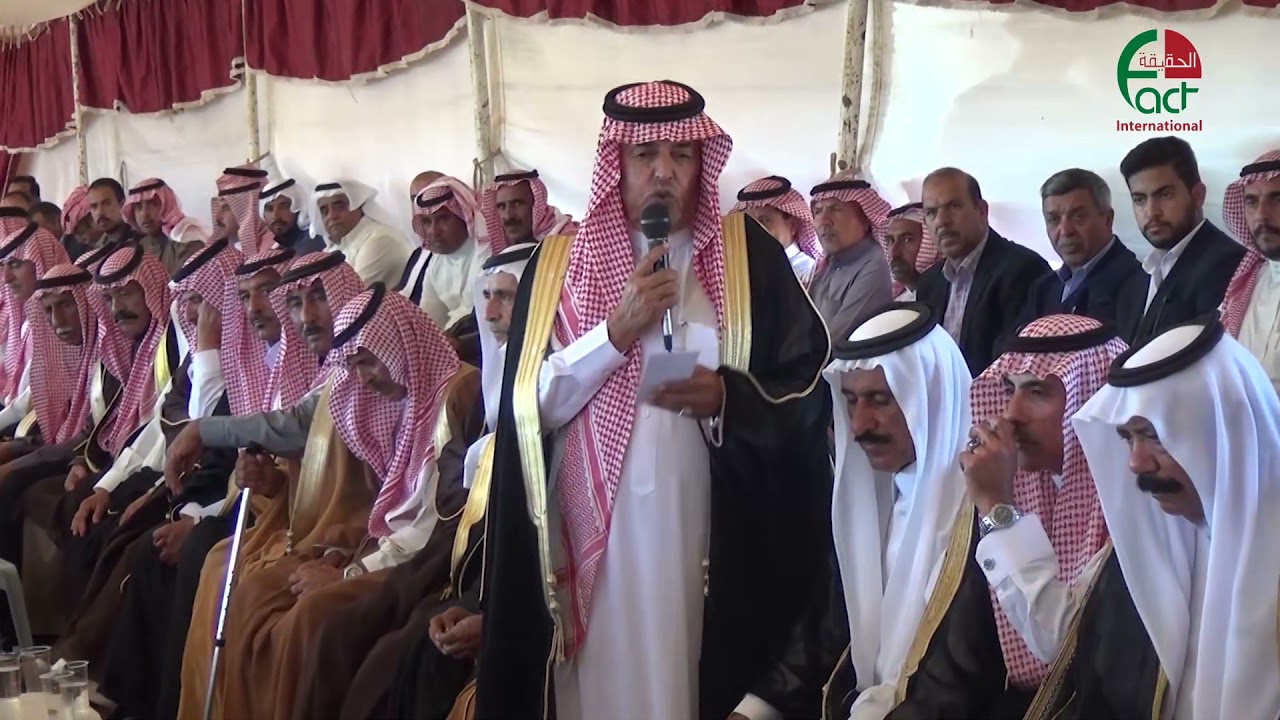 عطوة عشائرية في حادثة مقتل شاب واصابة اثنين في ناعور   الحقيقة الدولية