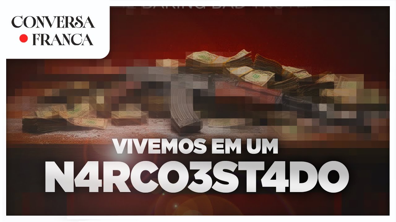 Luiz frança e willian rocha debatem a legalização e a prática de tráfico no novo 'conversa franca'
