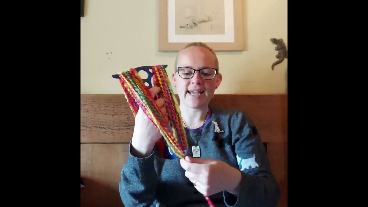 A walkthrough of how to use our 1 yard niddy noddies