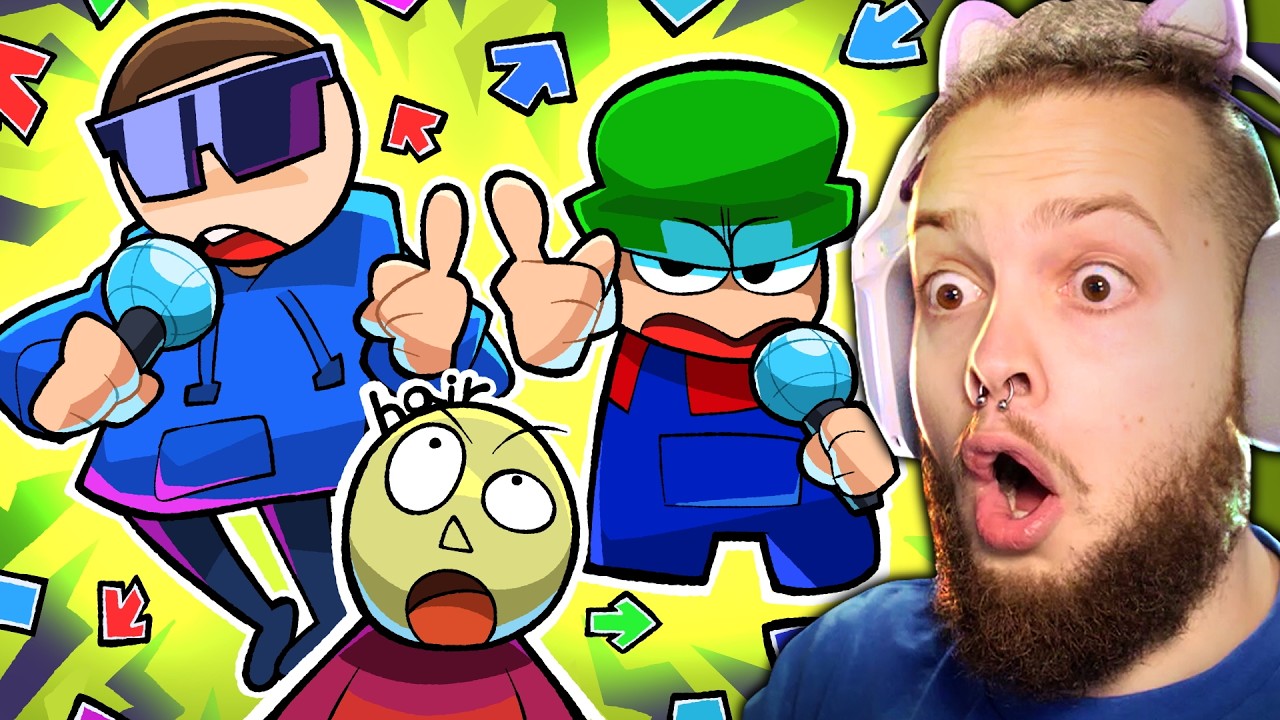 Have You Guys Ever heard of Dave and Bambi? (Vs. Dave and Bambi Volume 1 FULL FNF MOD)