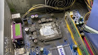 Satisfying Vacuum Clean Dust intel Pentium Dual Core E2180 GIGABYTE GA G31M-S2L