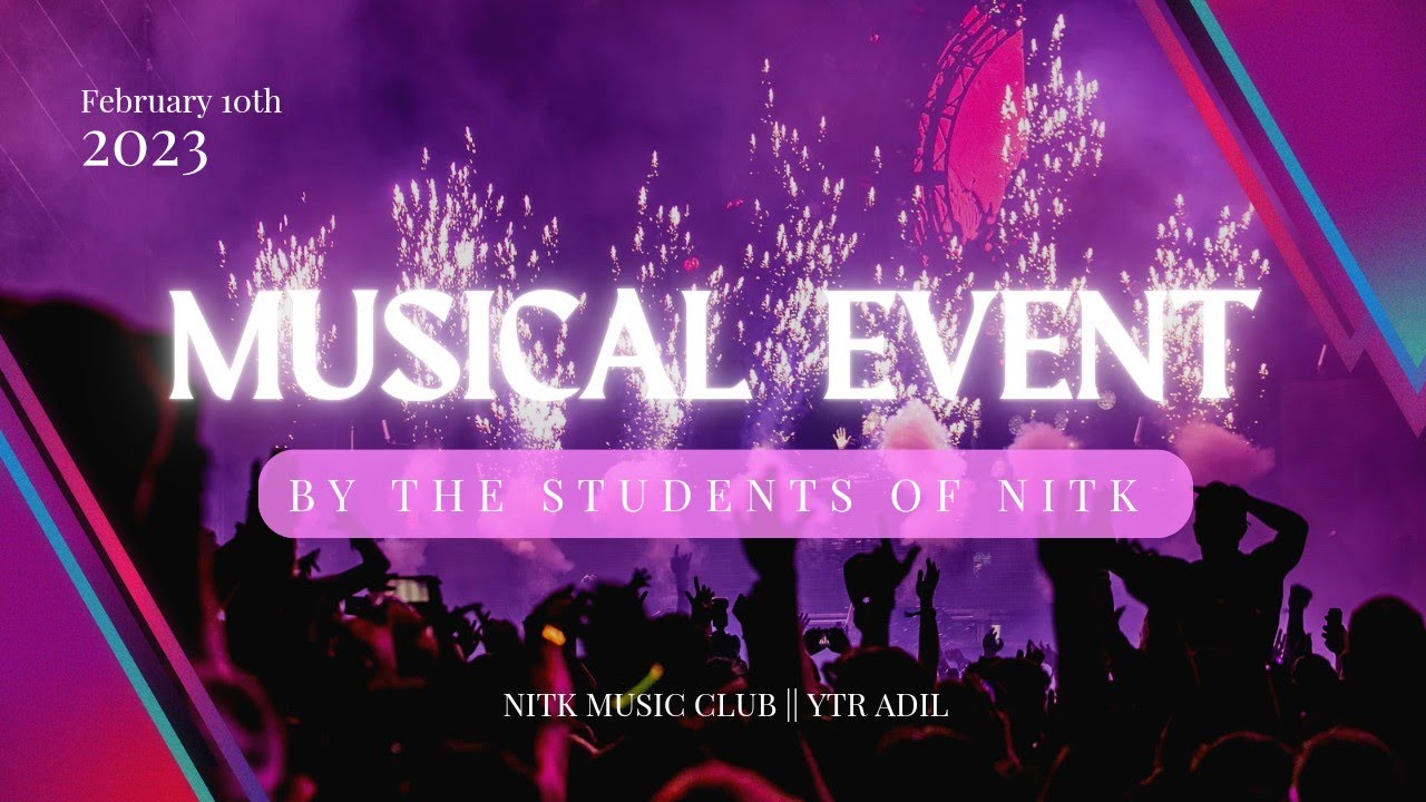 NITK MUSICAL EVENT BY MusicClubNITK NITK ytr adil ytr adil nitk-musical-event-by-musicclubnitk-nitk-ytr-adil-ytr-adil