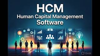 Best Human Capital Management Software | Smart HCM & Workforce Optimization System