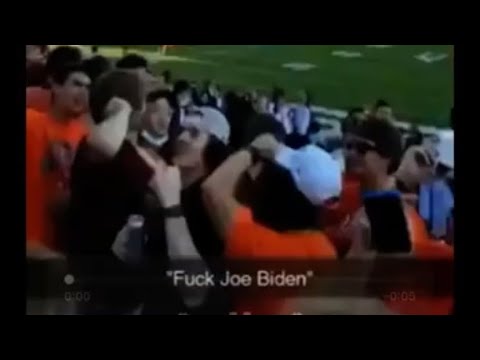 Fuck Joe Biden Chant At Multiple College Football Games