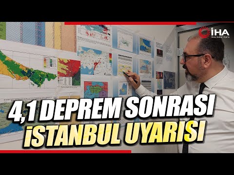 Yalova'daki 4,1'lik Sarsıntı Büyük Marmara Depreminin Habercisi Mi? Dikkat Çeken Uyarı