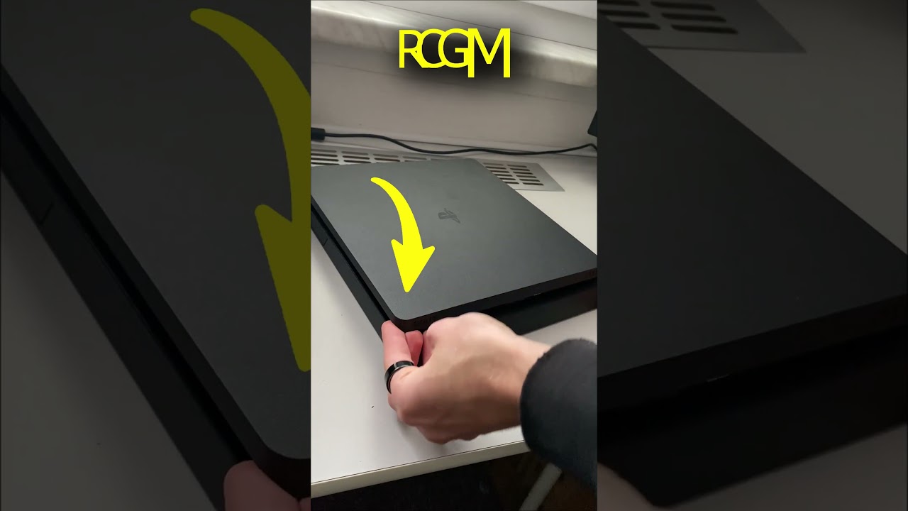 Remove to cover PS4 slim 