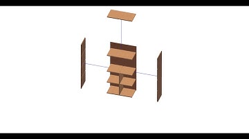 Cabinet Drawings Exploded View