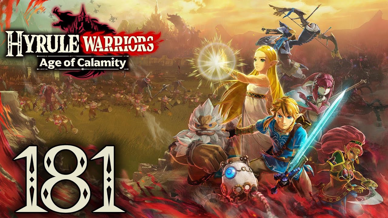 Hyrule Warriors: Age of Calamity Playthrough with Chaos part 181
