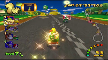 Mario Kart DD : Purely Random Items (Highlight moment)