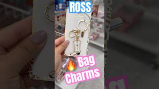 New Bag Charms Ross #ross #target #coach #youtubeshorts #haul #beauty #fall #fypviralシ #bagcharm