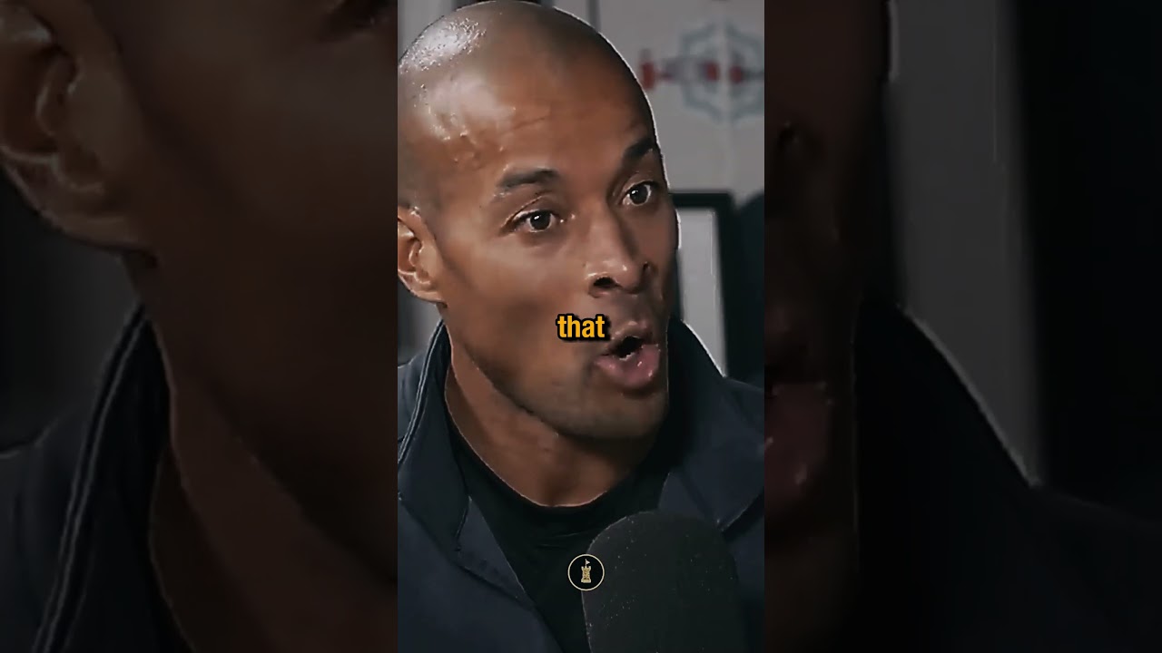 David Goggins Life Changing Advice #selfimprovement #motivation #masculinity