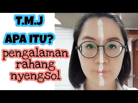 TMJ (temporomandibular joint) adalah sendi yang memiliki fungsi untuk berbicara, makan, mengunyah, b. 