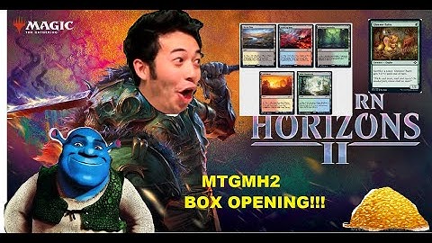 Modern Horizons 2 INSANE BOX OPENING!!