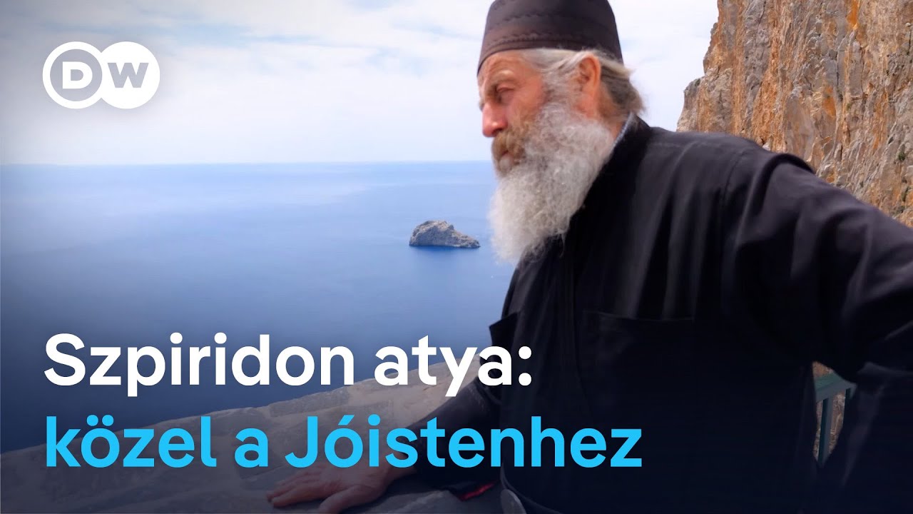 Görög kolostor a hegyoldalban: már csak két szerzetes lakik Amorgósz szigetén