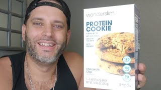 Wonderslim Protein Cookie, Chocolate Chip, Keto friendly, Low Carb, Gluten Free - Review