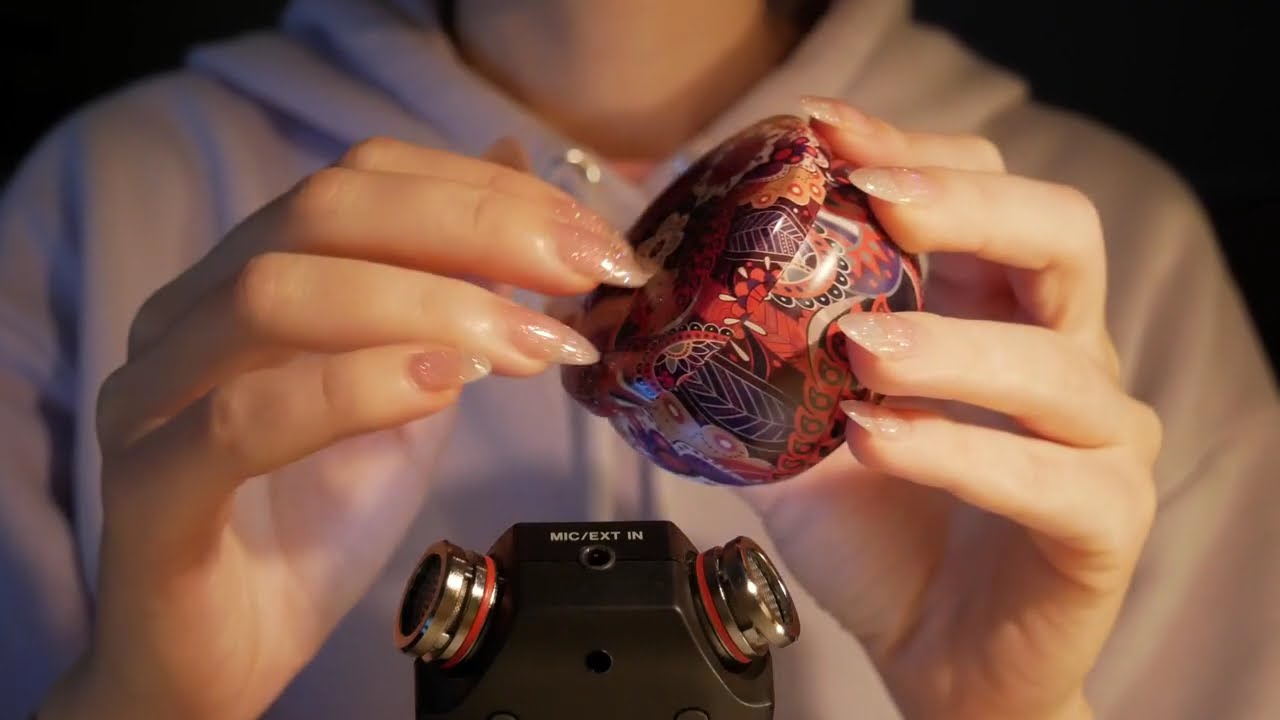 My First ASMR Video | Nail Tapping Assortment (No Talking)