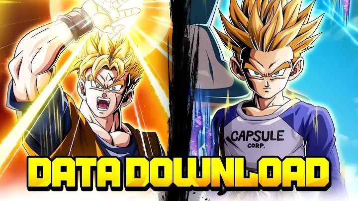 DATA DOWNLOAD!!!! LR FUTURE GOHAN/TRUNKS + EZA LR FUTURE GOHAN & TRUNKS!! (DBZ: Dokkan Battle)